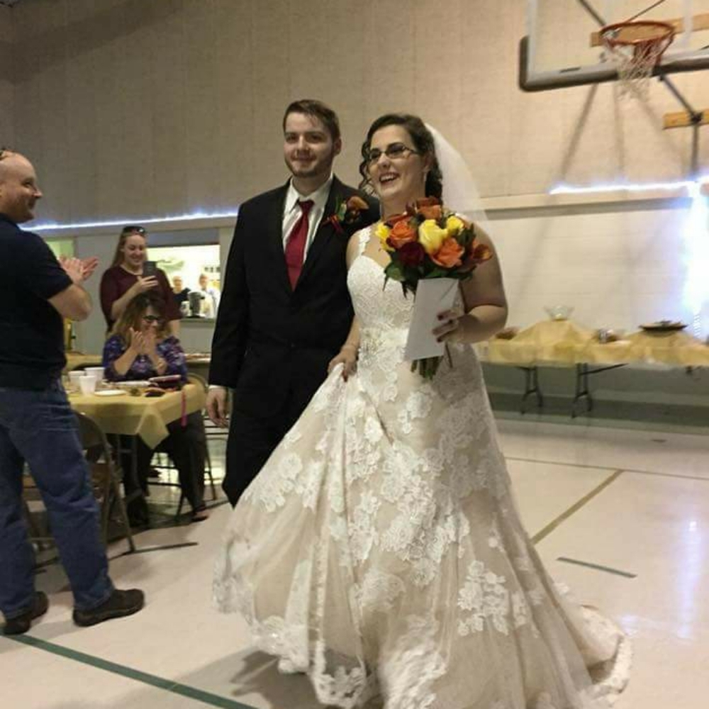 Wedding gown